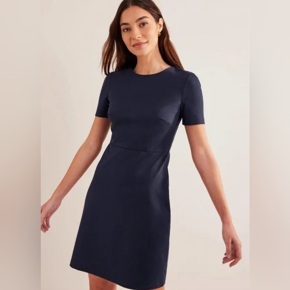 Boden Dresses & Skirts - BODEN Jersey Mini Knit Dress, Navy